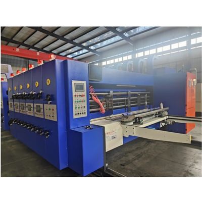 Flexodruckmaschine mit fortgeschrittener Technologie