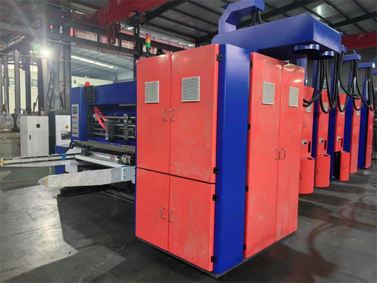 Flexodruckmaschine mit fortgeschrittener Technologie