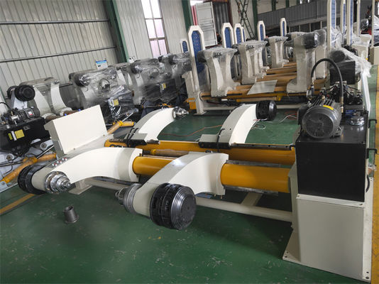 Gute 1800 mm Breite verwendete Walzkarton-Produktionslinie für A/B/C/E/F/BC-Flöte