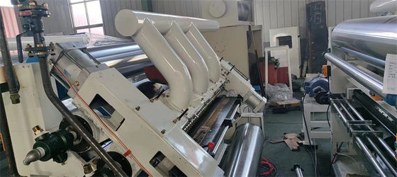 Hebei Liheng Walzkarton-Produktionslinie für Fingerless-Type Single Facer-Maschine