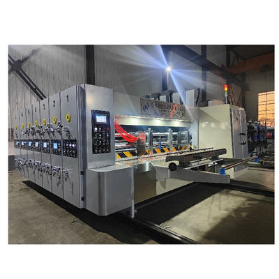 4 Farb-Flexodruckmaschine für Karton und Wellkarton