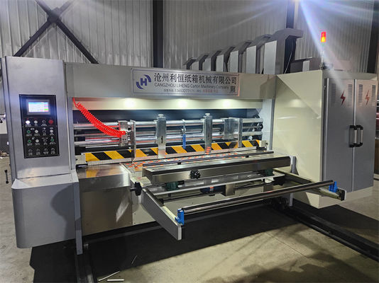 4 Farb-Flexodruckmaschine für Karton und Wellkarton
