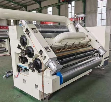 Verpackungslinie 2 Ply Walzkartonmaschine Sf-280s Fingerless Typ Single Facer