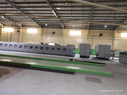 Herstellungsbetrieb 12,5 kW Servo-Hauptantriebsmotor Walzkarton Produktionslinie