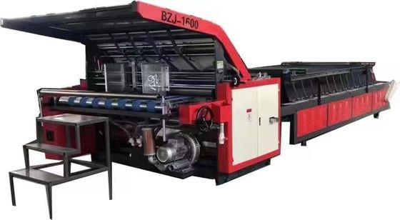 Laminationsmaschine für Walzkarton Halbautomatische industrielle Flötenlaminationsmaschine