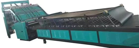 Laminationsmaschine für Walzkarton Halbautomatische industrielle Flötenlaminationsmaschine
