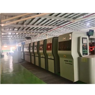 Automatische Kartonbox Flexodruck-Druckmaschine für Kartonboxen
