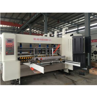 Automatische Kartonbox Flexodruck-Druckmaschine für Kartonboxen