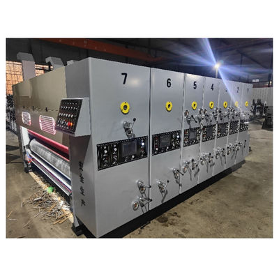 Druckmaschine für Kartondruck