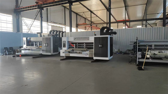Druckmaschine für Kartondruck