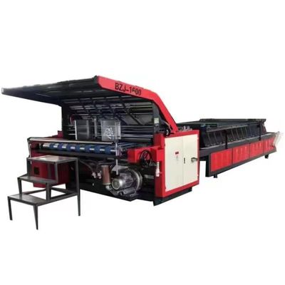 Halbautomatische Hochproduktivitätsflötenlaminiermaschine mit elektrisch angetriebenem Typ