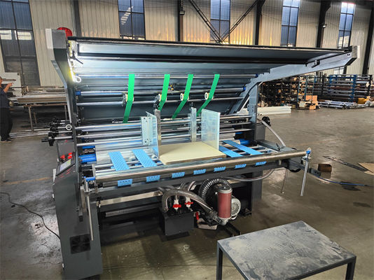 Halbautomatische Hochproduktivitätsflötenlaminiermaschine mit elektrisch angetriebenem Typ