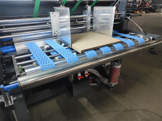 Halbautomatische Hochproduktivitätsflötenlaminiermaschine mit elektrisch angetriebenem Typ