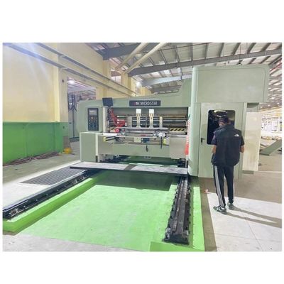 Vollautomatische 4-Farb-Flexodruckmaschine für Restaurant