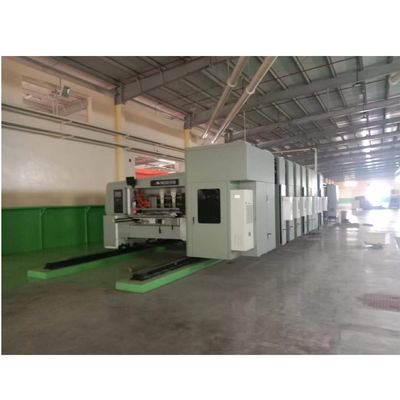 Professionelle Langlebigkeit Flexo Vierfarbdruckmaschine