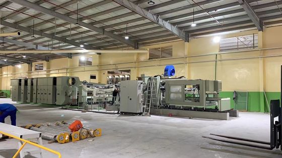 Professionelle Langlebigkeit Flexo Vierfarbdruckmaschine