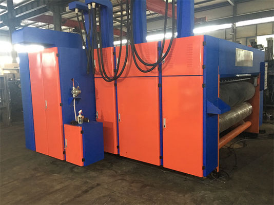 Automatische Druckmaschine für Walzkarton und Druckschachteln mit Schlittenmaschine für Druckmaschinen mit Schnittmaschine 1000 kg Gewicht