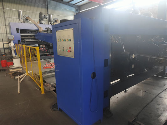 1-6 Farben Fortgeschrittene automatische Kartondruckmaschine
