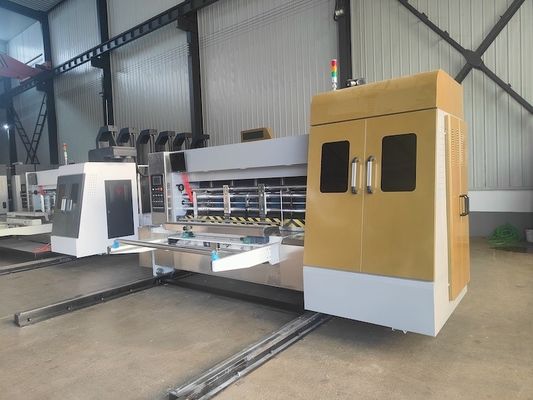 Flexodruckmaschine mit hoher Geschwindigkeit von 150-200 Stück/min