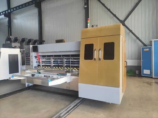 Flexodruckmaschine mit hoher Geschwindigkeit von 150-200 Stück/min