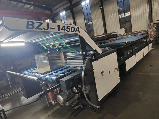 Halbautomatische Laminationsmaschine für Filmverpackungen