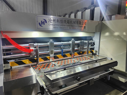 1000 KG Gewichts Walzflexodruckmaschine mit Slotter und langen Lebensdauer