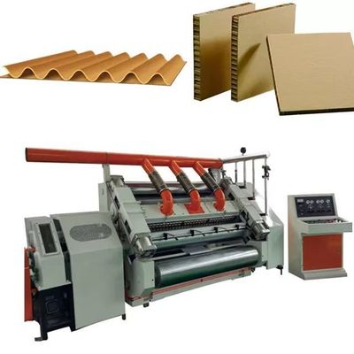 360C-Gorrugation Schwerer Typ Kasette Modular Single Facer mit Dampfheizung und Geschwindigkeit