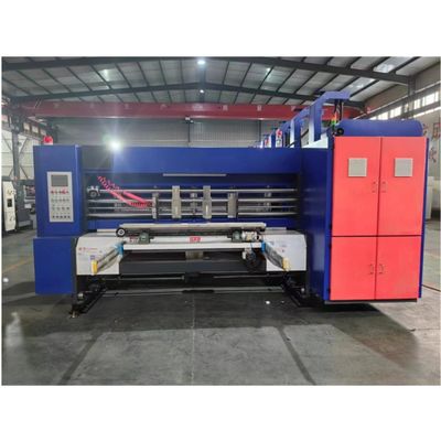 Top-Leistungs 4 Farbe Flexo-Druckmaschine für Wellpapier Kartonboxen