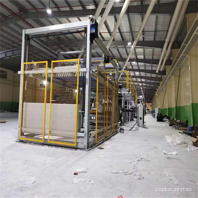 Maschine zur Herstellung von Wellkarton mit ±1 mm Schnittgenauigkeit und 380 V Stromversorgung