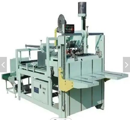 Semi-Auto Karton Papierordner Klebermaschine mit elektrisch angetriebenem Papierformsystem