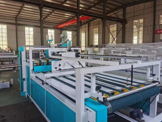 Semi-Auto Karton Papierordner Klebermaschine mit elektrisch angetriebenem Papierformsystem