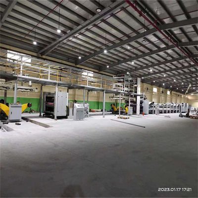 Verpackungslinie für 3000x1600x2000mm Wellkartonboxen Zufriedenheit garantiert