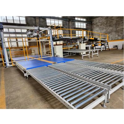 3/5/7/lys Automatische Walzkartonfabrik Produktionslinie Kartonboxmachmaschine