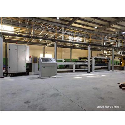 3/5/7/lys Automatische Walzkartonfabrik Produktionslinie Kartonboxmachmaschine