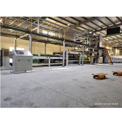3/5/7/lys Automatische Walzkartonfabrik Produktionslinie Kartonboxmachmaschine