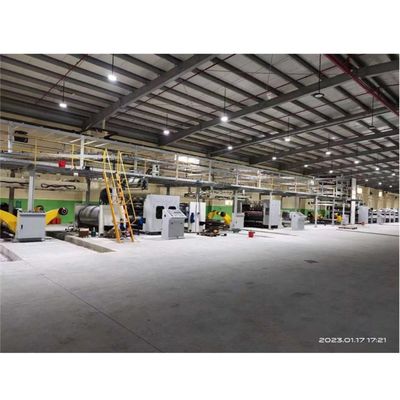 3/5/7/lys Automatische Walzkartonfabrik Produktionslinie Kartonboxmachmaschine