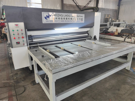 15000 KG Wasserfarbe Kartondruckmaschine Druckdruckmaschine zum Drucken von Wellkarton