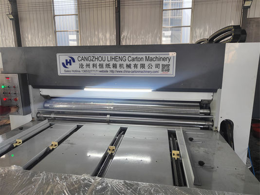 Karton-Box-Herstellung Drucker-Slotter und Die Cutter-Maschine für Wellpappe