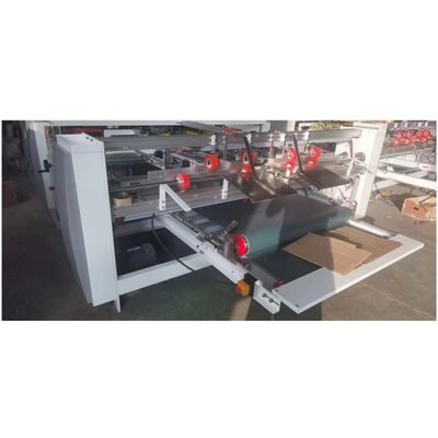 Folder Glueer für Wellbox mit 380V Spannung und einfacher Bedienung