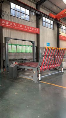 4500 KG Vollautomatischer Drucker-Slotting-Die-Cut-Golfkarton-Box-Stackmaschine für Verpackungen