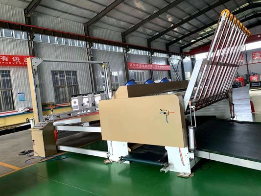 Elektrisch angetriebene Walzkartonstaplermaschine für chemische Produktionsanlagen