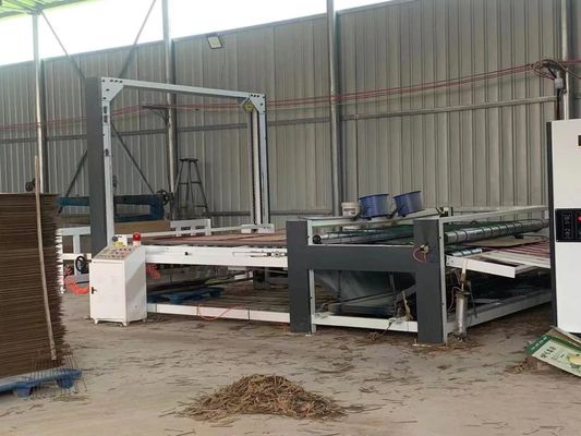 Kartons Verpackung Typ Neueste Rillen Flexo Schneidemaschine mit Textilien Auto Stacker