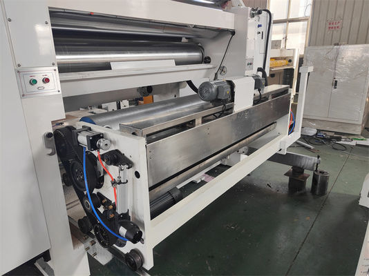 Verpackungsbox Maschine Einseite Wellpappe Produktionslinie mit 380V Spannung