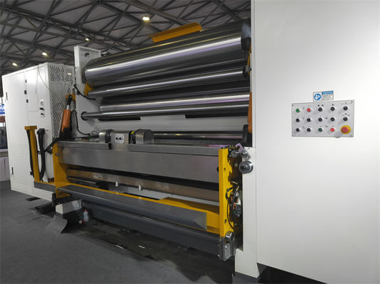 Verpackungsbox Maschine Einseite Wellpappe Produktionslinie mit 380V Spannung