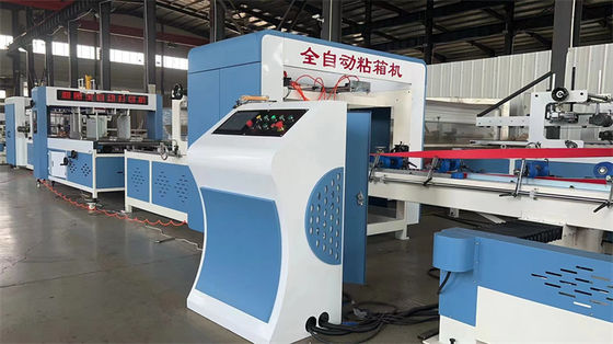 Hochgeschwindigkeits-automatische Karton-Box-Folder-Klebmaschine für Maschinenreparaturwerkstätten