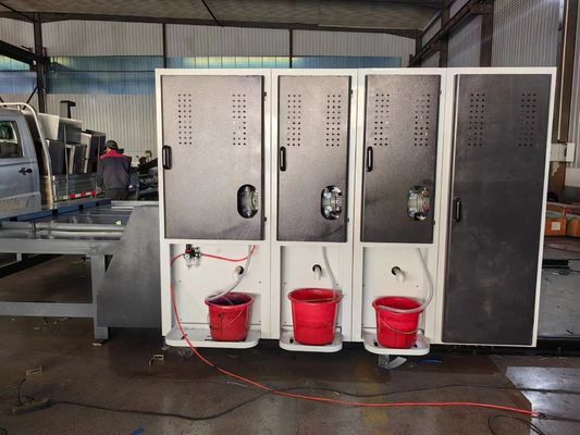 1500 KG Halbautomatische Maschine für die Zufuhr von Ketten, Wellpappe-Pizza-Box, Flexo-Drucker, Rotations-Druckmaschine