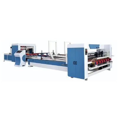 Wettbewerbsfähige Betriebe Kleine Ordner Klebermaschine Zh-500 Wirtschaftliche Box Kleber Klappmaschine