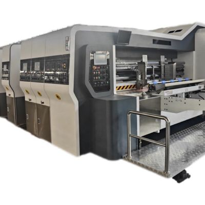 Flexo-Drucker-Slotter-Druckmaschine zur Herstellung von Wellkartons von Liheng