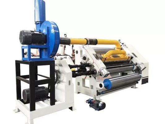 Elektrische Heizung Walzkarton Einseitige Walzkartonmühle Rollstandmaschine