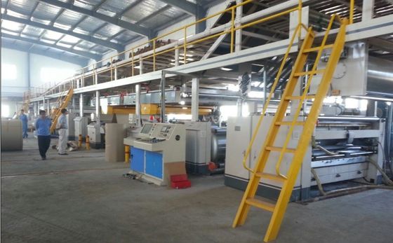 Elektrische Heizung Walzkarton Einseitige Walzkartonmühle Rollstandmaschine